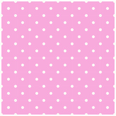 Magenta polka dot background
