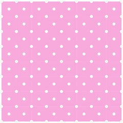 Magenta polka dot background