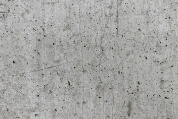 Scratched porous concrete wall texture