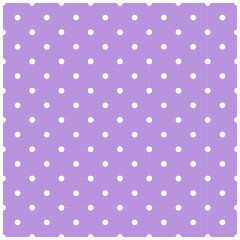 Violet polka dots background