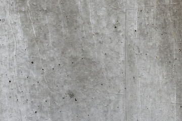 Scratched porous concrete wall texture