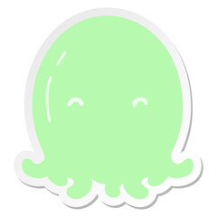 octopus sticker