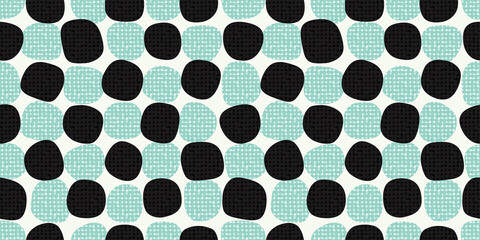 Geometric illustration background. Seamless pattern.Vector. 幾何学イラストパターン