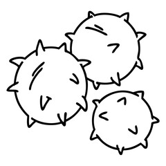 spiked conkers collection