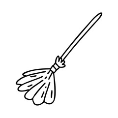 traditional broom stick