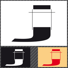 Dreifach Logo j