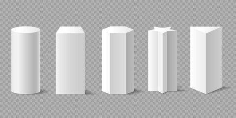 Product models podiums