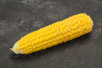 Sweet soft yellow natural corn