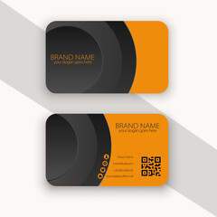 corporate business card template design