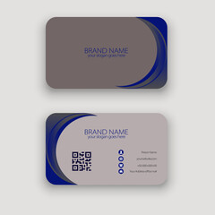 corporate business card template design