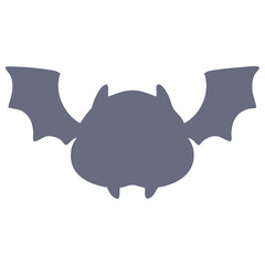 super cute halloween bat