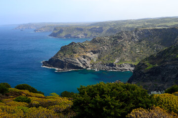 Panorama della costa della Nurra da Capo Mannu © Rodolfo