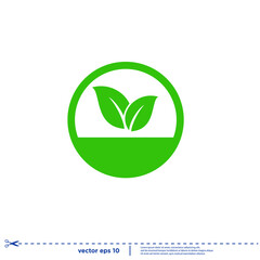 vegan stamp icon symbol