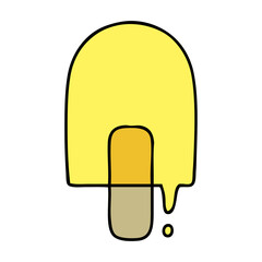 melting ice lolly