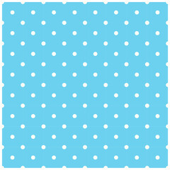 Blue polka dot background