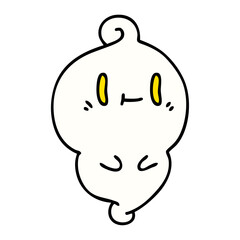 happy halloween ghost