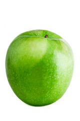 Fresh Green Apple Isolated on White Background
