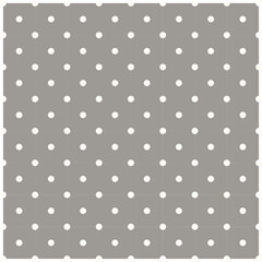 Seamless black pastel polka dot background