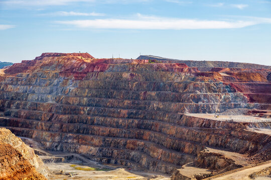 Rio Tinto Mining, Open Pit Terraces, Huelva 