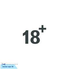 age restriction icon symbol