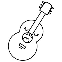 singing acoustic guitar