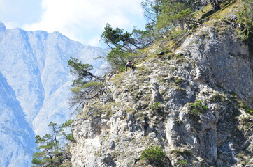 Karwendel Fluss stand up paddeln