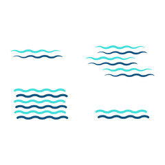 water wave logo