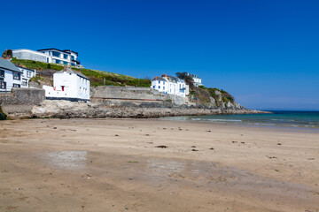Portmellon Beach Cornwall Enngland
