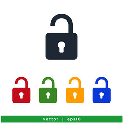 padlock icon privacy symbol