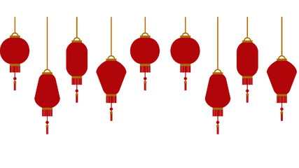 chinese new year lanterns