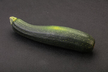 Tasty young organic natural zucchini