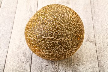 Sweet ripe and tasty melon