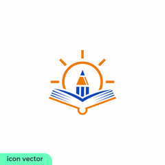 Naklejka premium pencil icon symbol