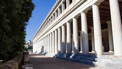 Obraz premium greek architecture