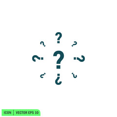 ask icon help symbol icon vector illustration simple design element