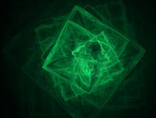 Imaginatory fractal background generated Image