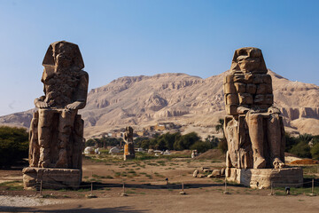 egyptian statues