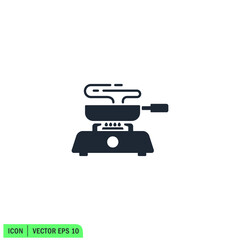 pak icon cooking symbol vector illustration 