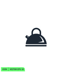 kettle icon vector