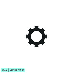 gear wheel ison setting symbol 