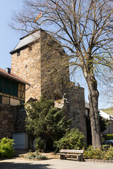 Ahrweiler, Stadtmauer mit Niedertor