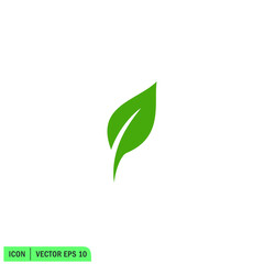 leaf ornamental simple design element