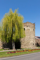 Ahrweiler, Stadtmauer mit Kanonenturm