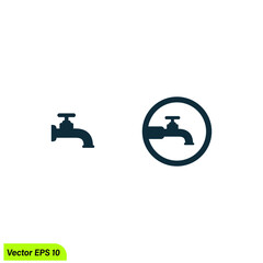 faucet icon symbol 
