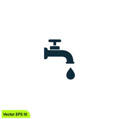 faucet icon symbol 