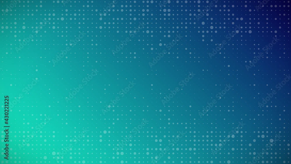 Poster abstract geometric gradient sircles background