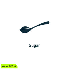 a spoon of sugar icon 