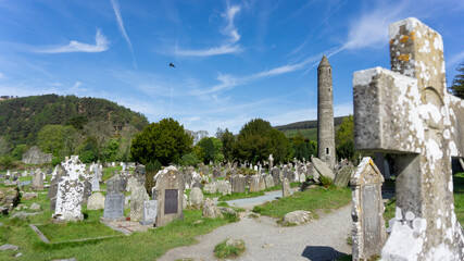 cementerio Glendalough, Irlanda