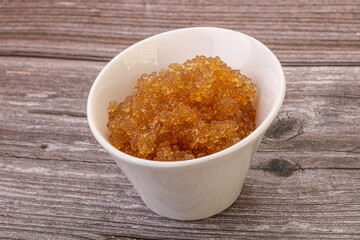 Pike ROE in the bowl