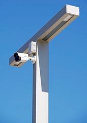 IP security camera and led Street lantern